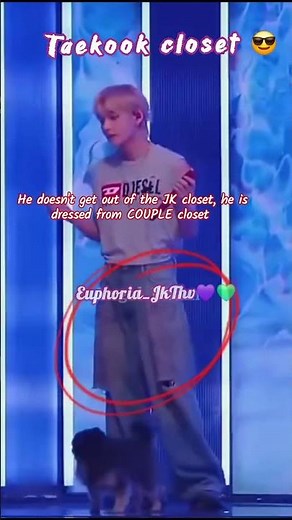 Taekook Closet😎#taekook #taekooklover