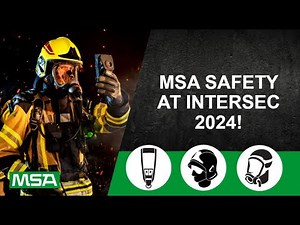 MSA Safety at Intersec 2024!