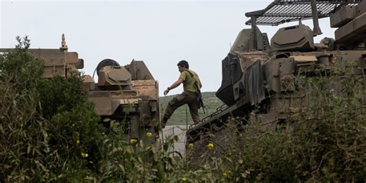 Conflict in Lebanon: Israel Releases Map Showing Control of Southern Territory