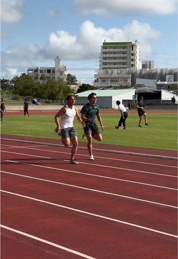 120m🏃‍➡️🏃‍➡️🏃‍➡️ #ダニエル #陸上 #短距離走 #DANNIELLE #trackandfield #athletics