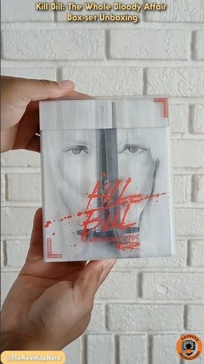 Kill Bill: The Whole Bloody Affair Lionsgate Limited Unboxing