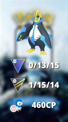 Get Hydro Cannon Empoleon at Piplup Comm Day Classic🐧#pokemongo #shinyhunting #ポケモンgo #pokemon