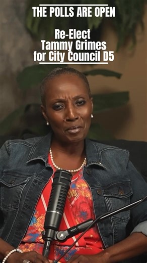 The polls are open Stonecrest! Exercise your right to vote. Make sure your vote is counted. & Re-Elect Tammy Grimes for Stonecrest District 5! 🗳️ ✨ | Tammy Grimes D5