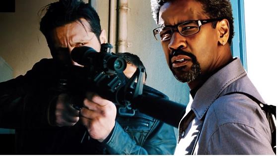 Denzel Washington Escapes Sniper Fire Safe House