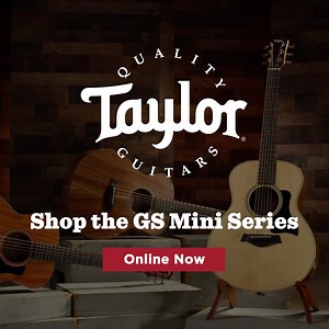 3.4K views · 73 reactions | Whether you're looking for a campfire guitar, a songwriting tool or just a great-sounding acoustic that's up for anything, the GS Mini has you covered. | Taylor Guitars | Facebook