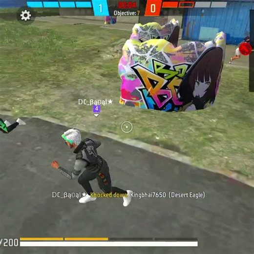 Imposible l headshot l #freefire #shortsfeed #handcam #trending