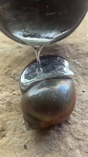 Casting Aluminum at Home: Snail Shell Project