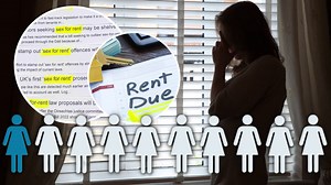 One-in-ten poor female renters have been propositioned for ‘sex for rent’ by predatory landlords | LBC