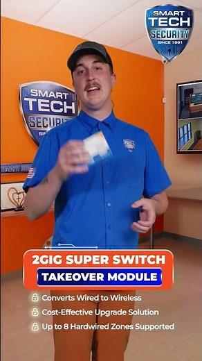 Upgrade Your Old Security System | Smart Tech Takeover Switch Explained