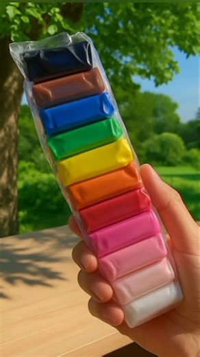 Super clay unboxing video.Super lightclay.#claycrafts#unboxing#clayart#clay#clayvideos#claycraft