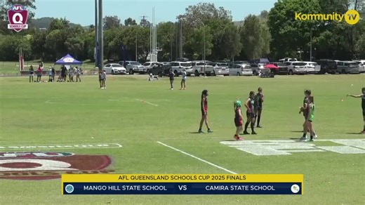 Replay: Mango Hill State School vs Camira State School (Primary Female) – 2025 AFLQ Schools Cup finals day 1