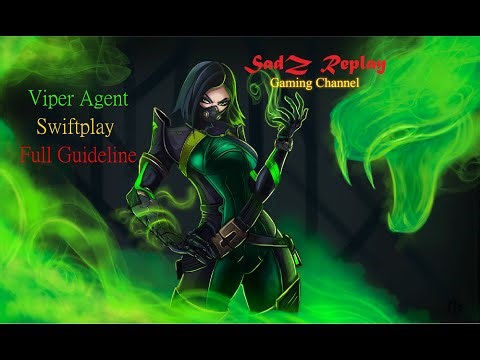 Viper Swiftplay Full Guide | Abilities Showcase & Pro Tips | Valorant Gameplay