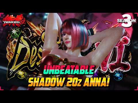 T8 Season 3 – SHADOW 20z Anna Gameplay Is Unbeatable!