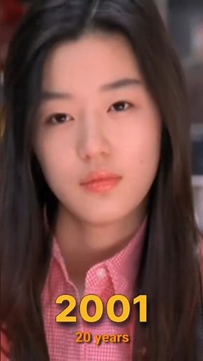 Evolution of Jun Ji-hyun