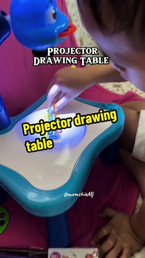Creative Kids' Projector Drawing Table for Fun Learning