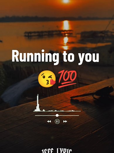 Running to You: A Heartfelt Journey