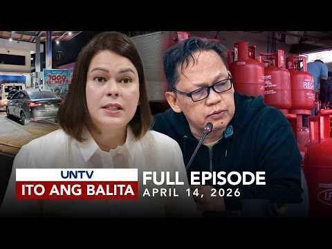 UNTV: Ito Ang Balita | April 14, 2026
