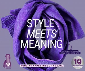 The Scarf - Wrapped In Courage