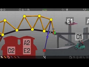 Poly Bridge 4-10 Flip Flop