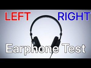 Quick Earphone Test 🎧 | Check Left & Right in 30 Seconds!