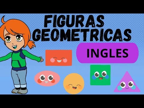 Figuras geométricas en ingles para niños