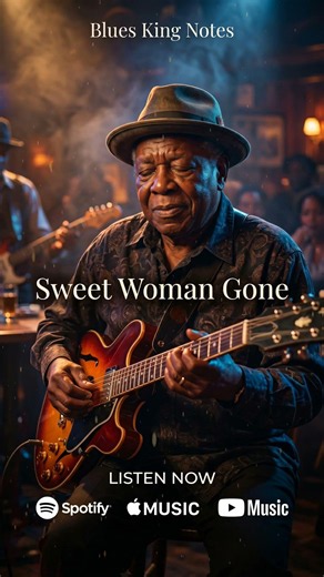 💔 Sweet Woman Gone - Blues King Notes