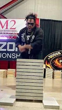 World Championship Martial Arts Concrete Breaking Challenge #martialarts #karate #taekwondo #sports