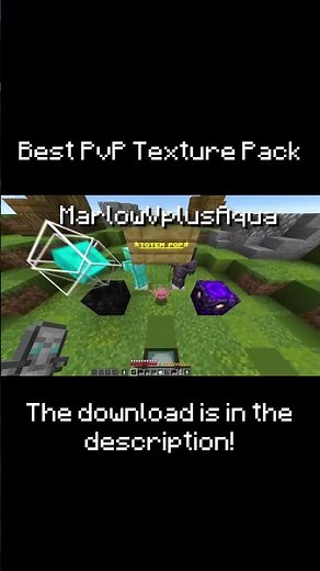 Best PvP Texture Pack 1.21+ (MarlowVplusAqua) #donutsmp #pvp #texturepack #texturepvp #crystalpvp