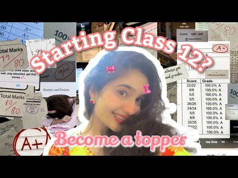 How I got 94% in my class 12 📚💯 | Free resources, study tips & more📒