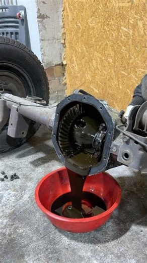 Axle Ratio Identification #cars #mechanic