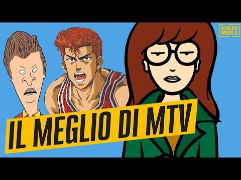 Le migliori serie animate viste su MTV