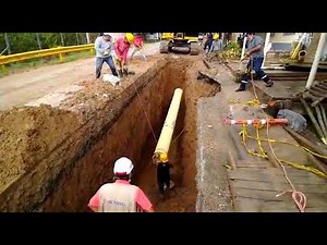 Trench collapse