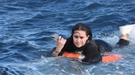 Woman rescued after falling overboard from whale watching boat