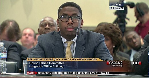 Representative Maxine Waters Ethics Violation Charges