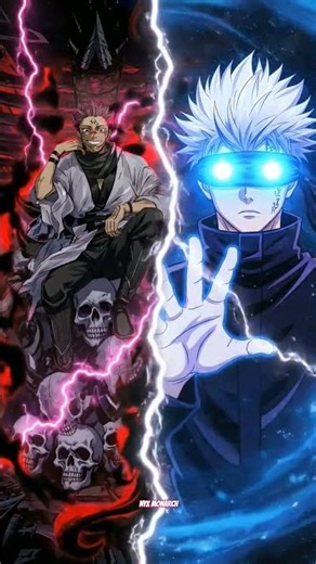 Who Truly Rules the Verse? 👑 #Gojo #Sukuna