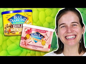 Irish People Try Weird Almond Flavours