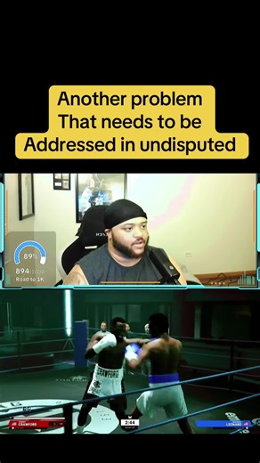 This community really sucks. Every fight it’s a cat and mouse game or a spam fest. Nothing but cheesers and runners in this game. #boxing🥊 #undisputed #ps5 #fyp #fypシ