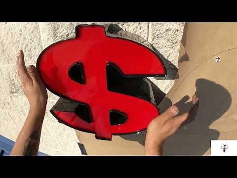 Installing an Individual Mounted Channel Letter Sign