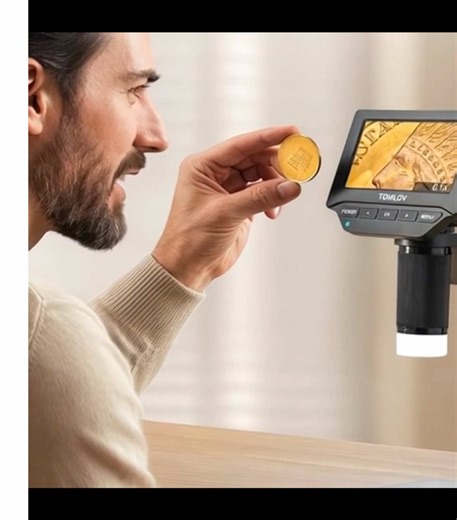 Coin Microscope #coin #microscope #sponsored