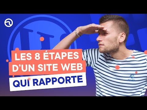 8 étapes simples pour un site web pro !
