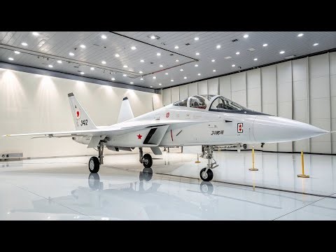 “2025三菱J-55AX：日本の空を変える次世代ステルス戦闘機の誕生”
