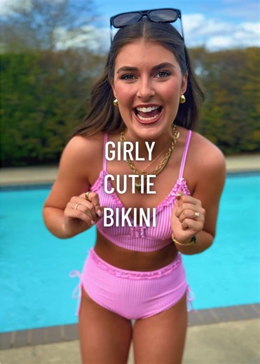 Adorable Girly Swimsuits for Summer Fun