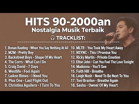 HITS 90-2000an TERBAIK 😭 Lagu Nostalgia Bikin Baper - Ronan Keating, M2M, Westlife, Backstreet Boys
