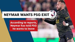2.8K views · 118 reactions | #Neymar has told #PSG he wants to leave - according to reports in France. #Mbappe, meanwhile, has been left out of PSG's main training group as the standoff over his contract continues. | CGTN Sports Scene | Facebook
