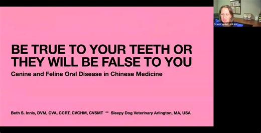 Be True to your Teeth Webinar