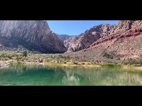 Spring Mountain Ranch State Park offering visitors escape from city