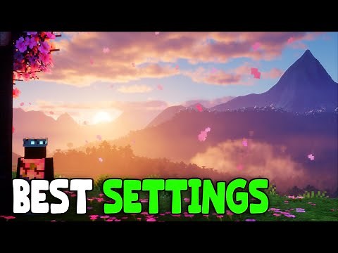 Distant horizons ( LOW END PC ) Minecraft 1.21