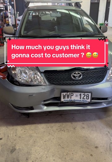 Cost Estimation for Crash Repairs in Australia