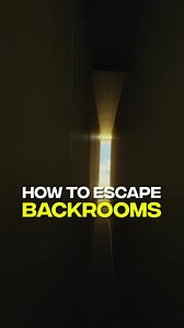 How to escape the backrooms?#backrooms #thebackrooms #backroomsmovie | Backrooms
