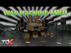 War Machine MKII | A TDX Tower Concept